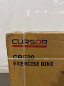 CURSOR FITNESS EXERCISE BIKE SPIN EQUIPMENT HOME USE - BLACK - Like New