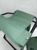 ARROWHEAD OUTDOOR KKS0276U Multi-Function 3-in-1 Compact Camp Chair - GREEN - Like New