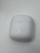 JBL TUNE 225TWS TRUE WIRELESS SOUND, BLUETOOTH, 25H BATTERY - WHITE - Like New