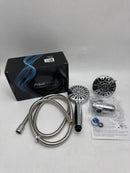 AquaDance Total Chrome Premium High Pressure 48-setting 3-Way Combo - Chrome - Like New