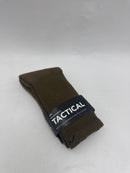 DARN TOUGH TACTICAL BOOT FULL CUSHION SOCKS T4022 UNISEX SIZE SMALL - BROWN - Brand New