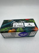 412-02 MAUI JIM BANYANS POLARIZED RIMLESS LARGE - GLOSS BLACK/NEUTRAL GRAY - Like New