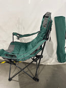ARROWHEAD Outdoor Portable Folding Hybrid 2-in1 Camping Chair KKS0257U - Green - Like New