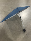 SPORT-BRELLA VERSA-BRELLA SPF 50+ ADJUSTABLE UMBRELLA UNIVERSAL MIDNIGHT BLUE - Like New