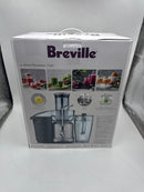 Breville Juice Fountain Cold Juicer, Silver - Like New