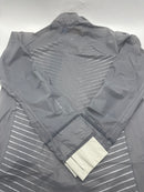 HOKA MEN'S PERFORMANCE SHIELD JACKET IN LUNAR ROCK, SIZE LARGE - LUNAR ROCK - Like New