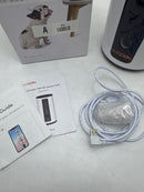 WOPET Dog Camera D01 Plus 5G WiFi Pet Camera 1080P HD - WHITE - Scratch & Dent