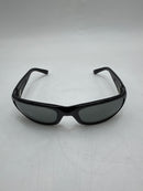 MAUI JIM STINGRAY 103-02 FRAME GLOSS BLACK LENSES NEUTRAL GREY 55/22MM - Like New