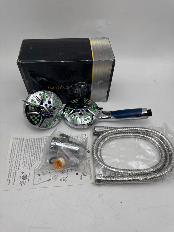 Hotel Spa Notilus Ultra Luxury Combo High Pressure Shower Head - Scratch & Dent