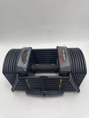 POWERBLOCK PRO 50 ADJUSTABLE DUMBBELL,1 SINGLE, 5-50 LB - BLACK - Like New