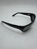 MAUI JIM STINGRAY 103-02 FRAME GLOSS BLACK LENSES NEUTRAL GREY 55/22MM - Like New