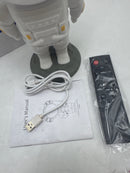 SFOUR Star Projector Galaxy Night Light Astronaut Starry Nebula A-S-123-WHT - Like New