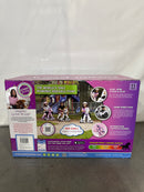 POWER PONY RIDING TOY PRINCESS ZUME V2: STEEL RIDE-ON ANIMAL 8 MPH - PINK - Brand New