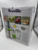 Breville BJE530BSS Juice Fountain Cold Plus, 70 fl oz, Brushed Stainless Steel - Brand New