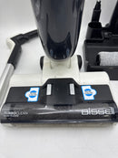 BISSELL TurboClean Cordless Hard Floor Cleaner Mop and Wet/Dry Vacuum 3548 - Like New
