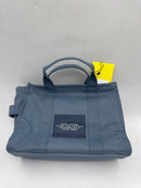 Marc Jacobs The Woven Medium Tote Bag - M0016161-481 - Blue Shadow - Brand New