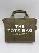Marc Jacobs The Tote Bag Small M0016493-372 - Slate Green - Like New