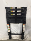 RIKADE TELESCOPING LADDER 16.5FT, ATTIC LADDER, HEAVY DUTY, RK-SST-50 - CARBON - Like New