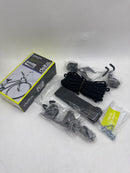 Delta Cycle 253748 Bike Ceil Hoist & Straps - Silver - Like New