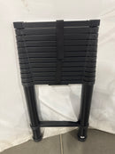 RIKADE TELESCOPING LADDER 16.5FT, ATTIC LADDER, HEAVY DUTY, RK-SST-50 - CARBON - Like New