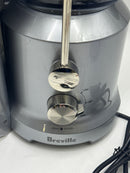 Breville Juice Fountain Cold Juicer, Silver - Like New