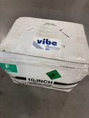 VIBE HEATHER GREY GEL MEMORY FOAM MATTRESS IN BOX 10-INCH FULL - HEATHER GRAY - Brand New