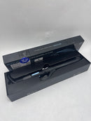 BIO-IONIC LONG BARREL STYLER, CURLING IRON - BLACK/BLUE - Like New