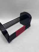 POWERBLOCK 50 - 10-50 LB. ADJUSTABLE DUMBBELLS, SINGLE DUMBBELL - BLACK - Like New