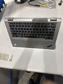 For Parts: LENOVO THINKPAD X390 YOGA 13.3” I5 8 256 SSD 20NQS4XV0H SILVER PHYSICAL DAMAGE