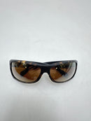 MJ-848-10 MAUI JIM MEN'S/WOMEN'S EQUATOR POLARIZED SUNGLASSES/ LENS 64.5MM - Like New