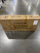 POWERBLOCK Travel Bench Workout Bench Folds Up for Easy Storage PBTB - Silver - Like New