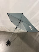 Sport-Brella Versa-Brella SPF 50+ Adjustable Umbrella with Universal Clamp - Like New