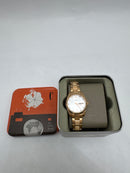 Fossil Scarlette Mini Quartz Stainless Steel Three-Hand Watch ES5200 - Rose Gold - Like New