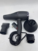 FASZIN IONIC SALON HAIR DRYER PROFESSIONAL BLOW DRYER 2200W AC MOTOR - BLACK - Like New