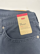LEVI'S MEN'S 514 STRAIGHT FIT CUT JEANS - SIZE MEN'S 31X30 - INDIA INK - Brand New