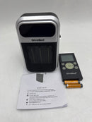 GIVEBEST 800W WALL OUTLET SPACE HEATER WITH REMOTE - - Scratch & Dent