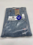 LEVI'S WOMEN'S '94 BAGGY CARGO JEANS - SIZE: WOMEN 24X30 - BLUE - Brand New