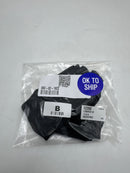 ALL IN MOTION MEN'S STRENGTH TRAINING GLOVES - BLACK - SIZE L - Like New