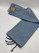 LEVI'S WOMEN'S '94 BAGGY CARGO JEANS - SIZE: WOMEN 24X30 - BLUE - Brand New
