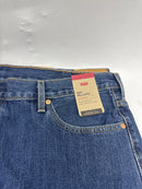 LEVI'S MEN'S 550 RELAXED FIT JEANS - SIZE: MEN 44X30 - DARK STONEWASH - Brand New