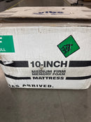 VIBE HEATHER GREY GEL MEMORY FOAM MATTRESS IN BOX 10-INCH FULL - HEATHER GRAY - Brand New