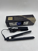 GHD GOLD STYLER 1 FLAT IRON PROFESSIONAL STRAIGHTENING STYLING TOOL ― BLACK - Like New