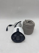 Lorex 5MP Super HD Active Deterrence Camera C581DA - WHITE - Like New