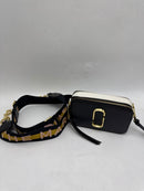 Marc Jacobs Women's The Snapshot MJ Cross Body Bag - New Black - Scratch & Dent