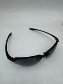 MAUI JIM HOOKIPA RECTANGLE SUNGLASSES - GLOSS BLACK/NEUTRAL GRAY - Like New