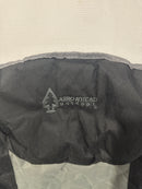 ARROWHEAD OUTDOOR PORTABLE FOLDING CAMPING CHAIR HEAVY-DUTY - BLACK - Like New