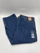 LEVI'S MEN'S 550 RELAXED FIT JEANS - SIZE: MEN 44X30 - DARK STONEWASH - Brand New