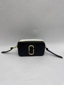 Marc Jacobs Women's The Snapshot MJ Cross Body Bag - New Black - Scratch & Dent