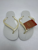 HAVAIANAS WOMEN'S SLIM WONDER WOMAN FLIP FLOP SANDAL - SIZE: - Scratch & Dent