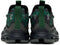 92.98187 ON CLOUDAWAY S2W8 SNEAKERS - SIZE 11 MEN - BLACK/EVERGREEN Like New